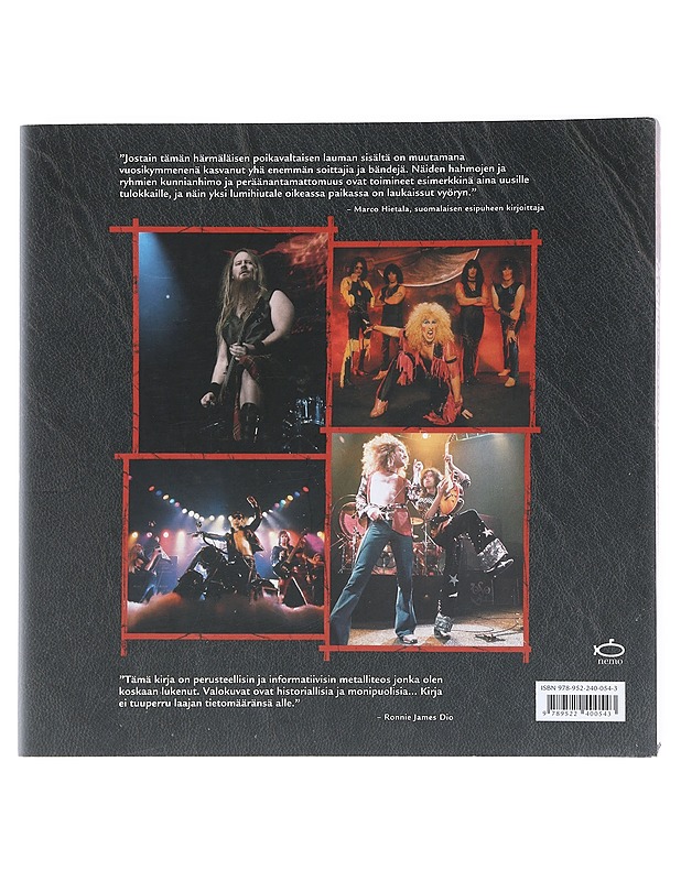 Heavy metal - Bukszpan, Danie - Elämäkerrat ja muistelmat - 10105516633 - 1