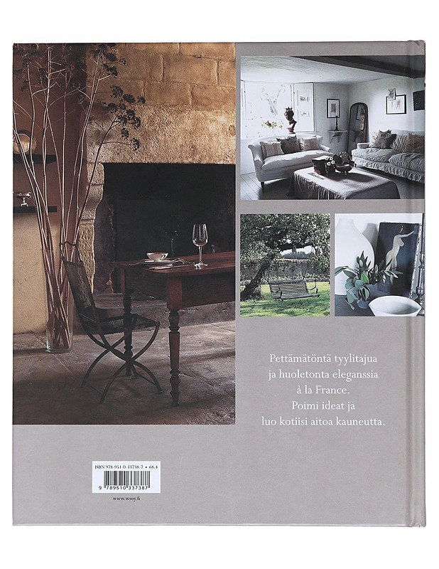 Ranskalaisia tunnelmia - Ryan, Josephine - Tietokirjat ja oppaat - 10105516638 - 1