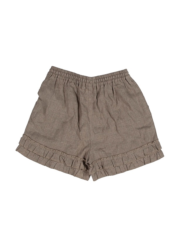 BY PIAS Mykonos pellavashortsit, L - Naisten housut, shortsit ja haalarit - 10105516636 - 1