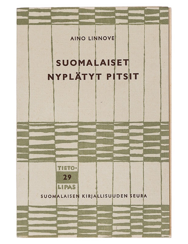 Suomalaiset nyplätyt pitsit - Aino Linno - Historiakirjat - 10105516640 - 0