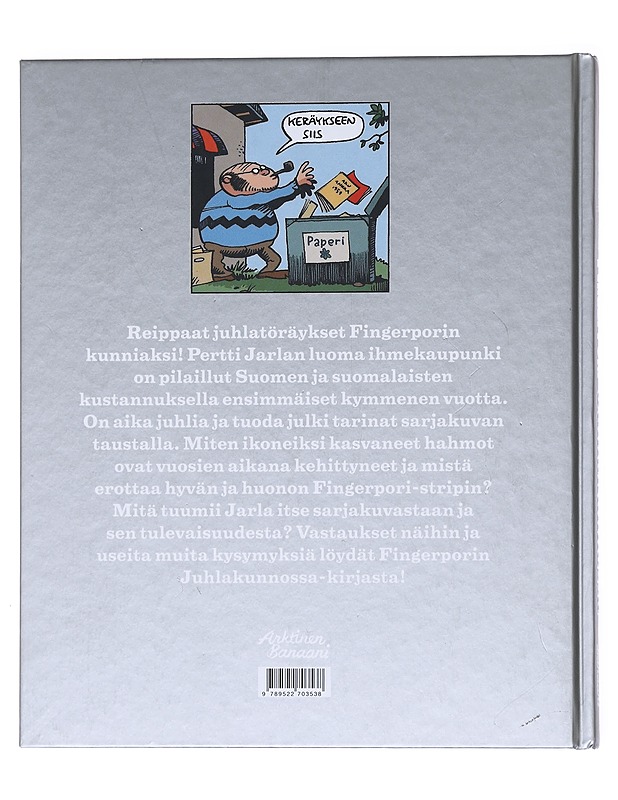 Fingerpori : juhlakunnossa - Pertti Jarla - Historiakirjat - 10105516639 - 1