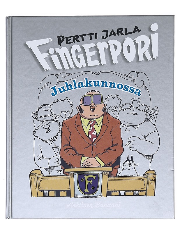 Fingerpori : juhlakunnossa - Pertti Jarla - Historiakirjat - 10105516639 - 0
