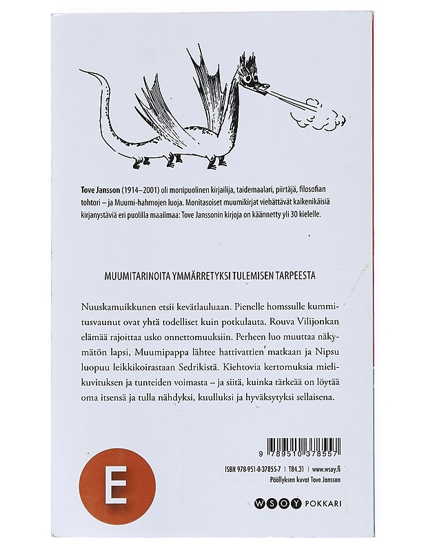 Näkymätön lapsi ja muita kertomuksia - Jansson, Tove - Lastenkirjat - 10105516647 - 1