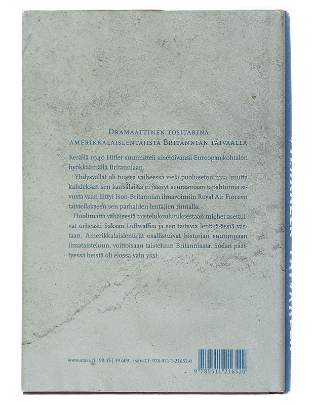 Vieraalla taivaalla - Kershaw, Alex - Historiakirjat - 10105516645 - 1