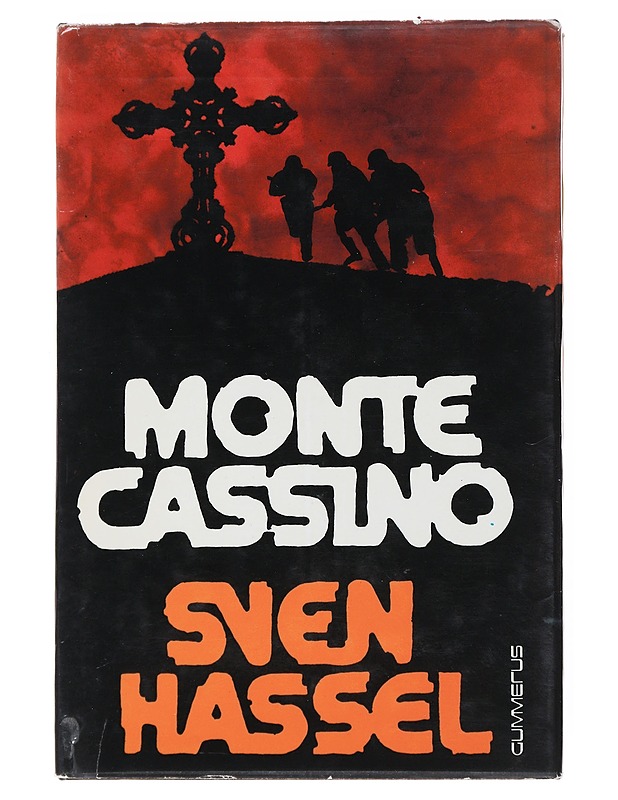 Monte Cassino - Hassel, Sven - Romaanit ja novellit - 10105516658 - 0