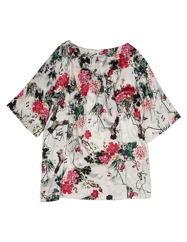 MUOTIKUU silkkitunika, L - Mekot ja hameet - 10105516656 - 1