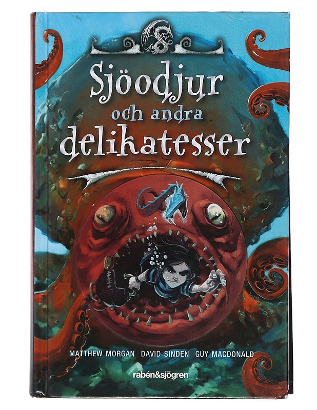 Sjöodjur och andra delikatesser - Morgan, Matthew - Romaanit ja novellit - 10105516660 - 0