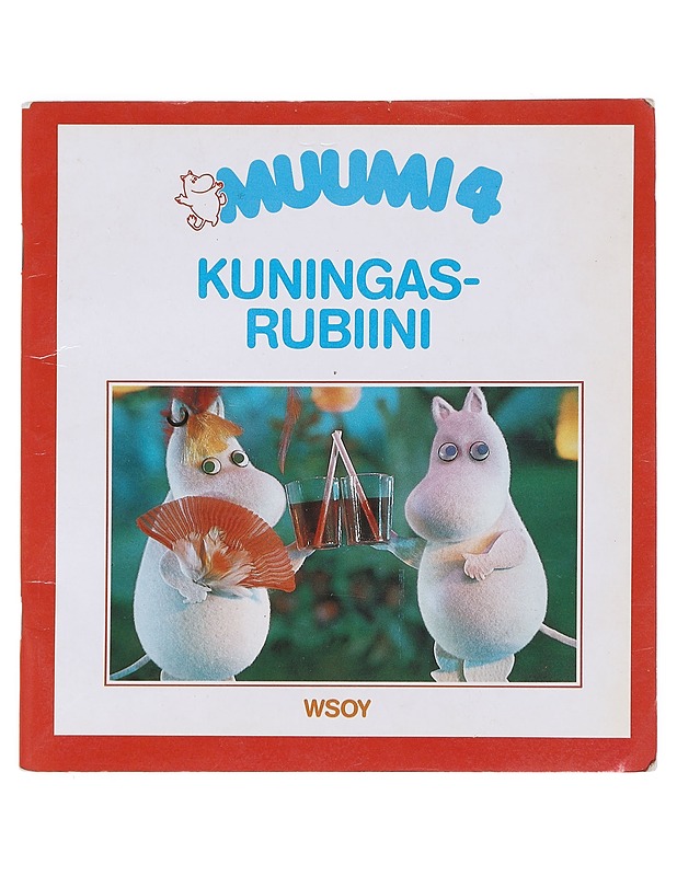 Kuningasrubiini - Jansson, Tove - Lastenkirjat - 10105516661 - 0