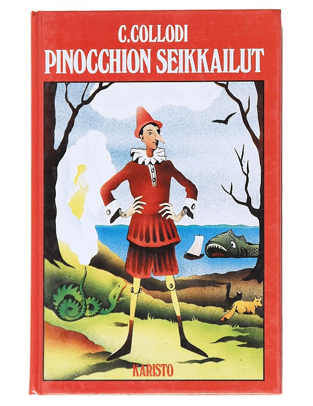 Pinocchion seikkailut - Collodi, Carlo - Lastenkirjat - 10105516663 - 0