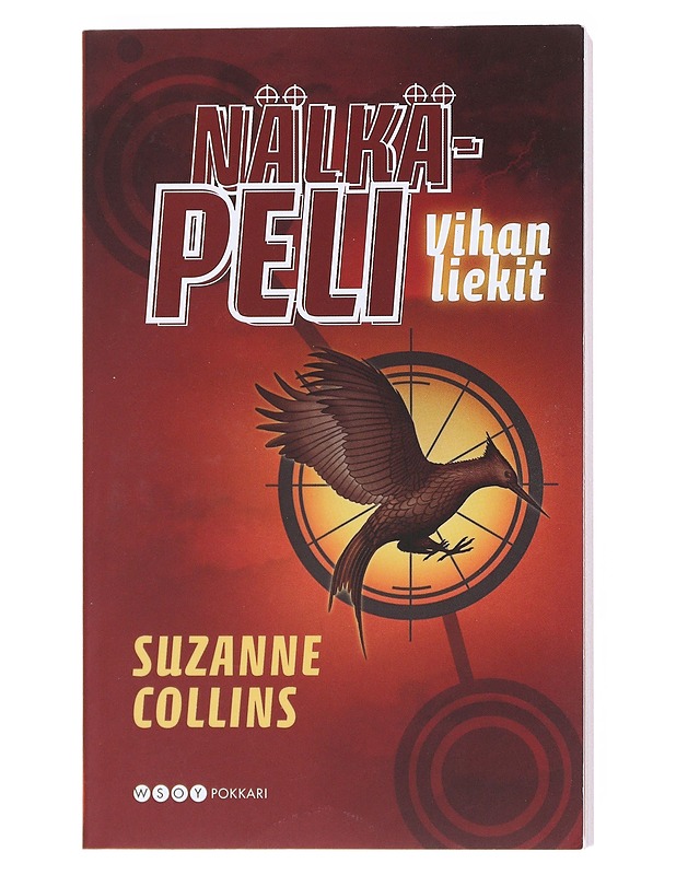 Vihan liekit - Collins, Suzanne - Fantasia- ja scifi - 10105516668 - 0