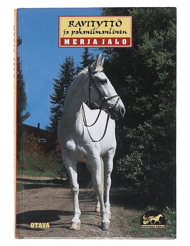 Ravityttö ja pahanilmanlintu - Merja Jalo - Romaanit ja novellit - 10105516666 - 0