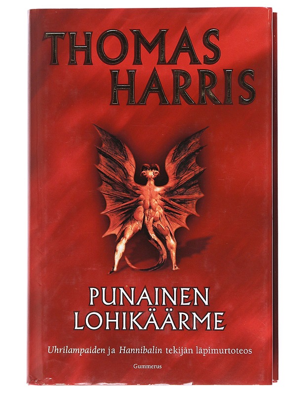 Punainen lohikäärme - Harris, Thomas - Romaanit ja novellit - 10105516670 - 0