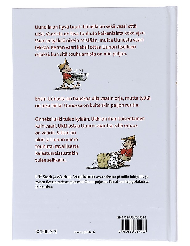 Ruutipoika - Stark, Ulf - Lastenkirjat - 10105516676 - 1