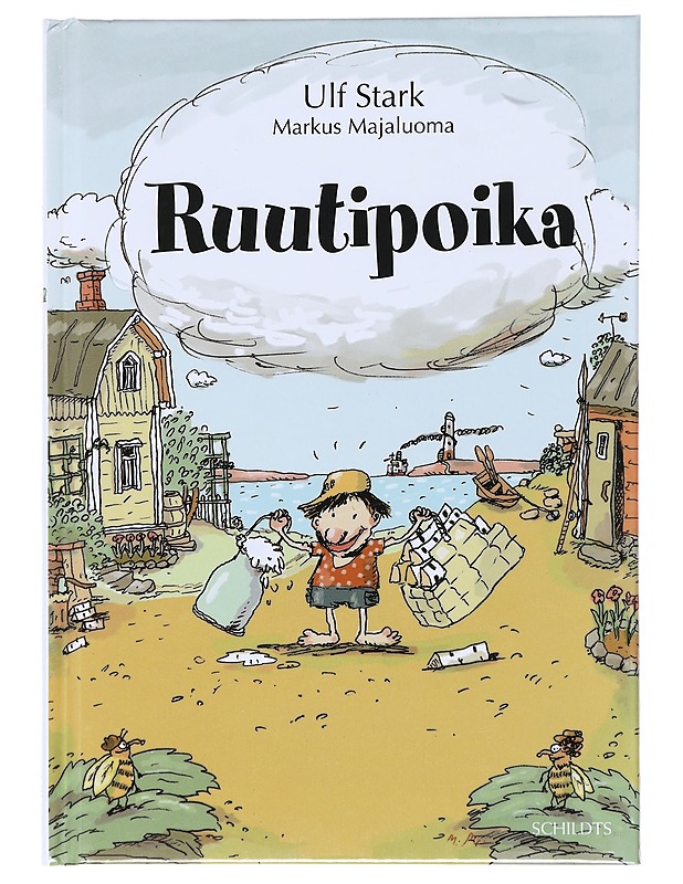 Ruutipoika - Stark, Ulf - Lastenkirjat - 10105516676 - 0
