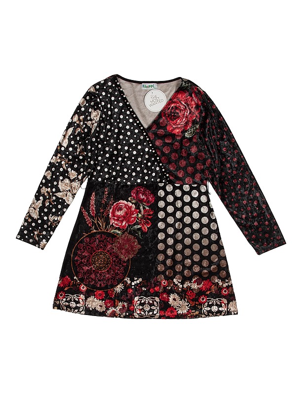 HAPPI samettimekko, XL - The Most Wanted vaatteet ja asusteet - 10105516677 - 0