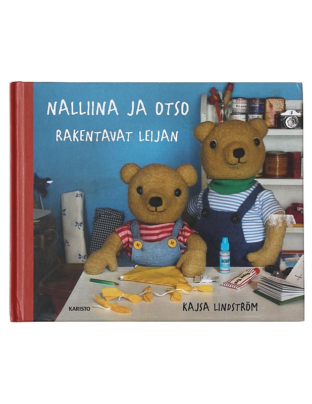 Nalliina ja Otso rakentavat leijan - Lindström, Kajsa - Lastenkirjat - 10105516682 - 0