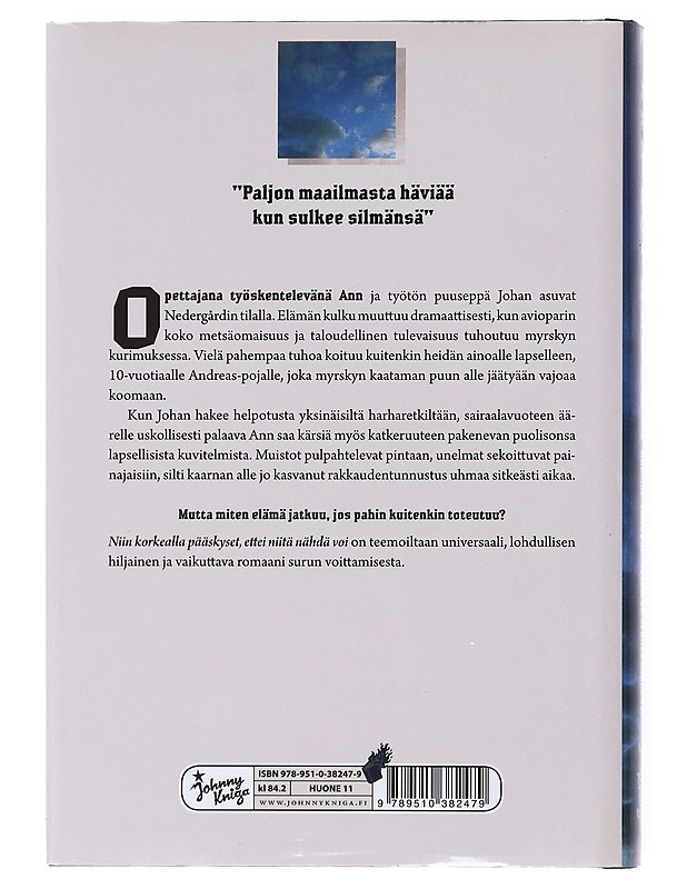 Niin korkealla pääskyset, ettei niitä nähdä voi - Edwardson, Åke - Romaanit ja novellit - 10105516685 - 1