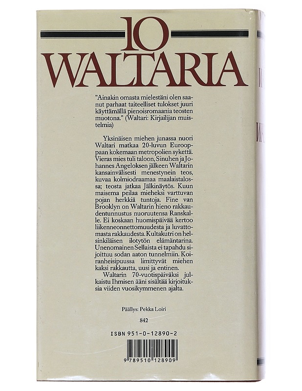 10 Waltaria - Mika Waltari - Romaanit ja novellit - 10105516687 - 1