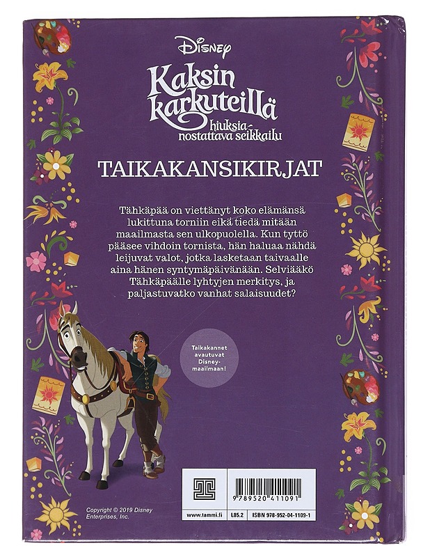 Kaksin karkuteillä : hiuksianostattava seikkailu - Hartama, Marko - Lastenkirjat - 10105516686 - 1