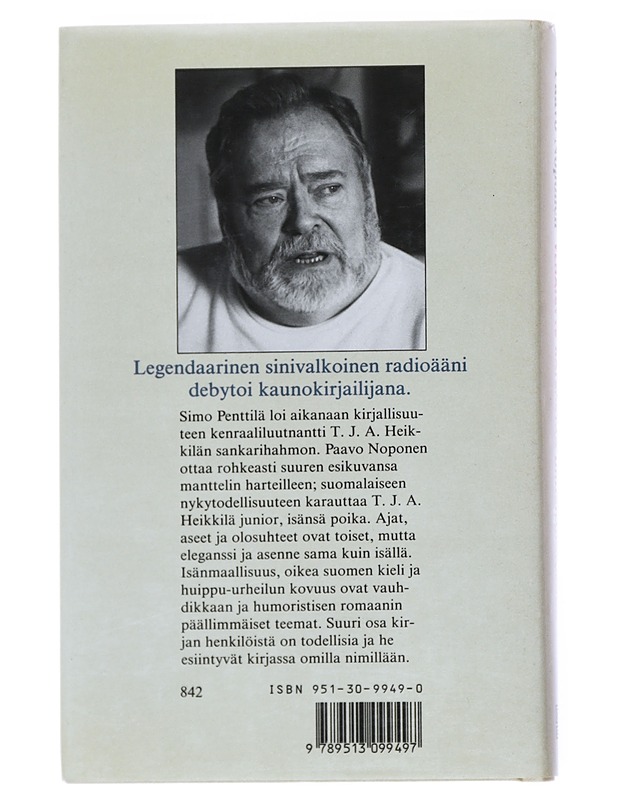 Ylhäisyys ratsastaa urheilukouluun : Rurali-kersantti T.J.A. Heikkilä junior seikkailee - Paavo Noponen - Romaanit ja novellit - 10105516688 - 1