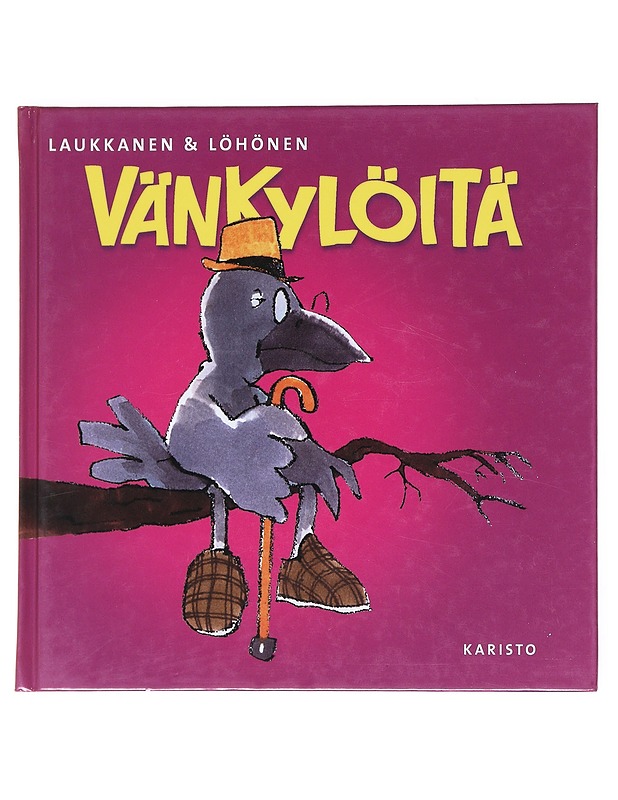 Vänkylöitä - Löhönen, Vesa - Lastenkirjat - 10105516691 - 0