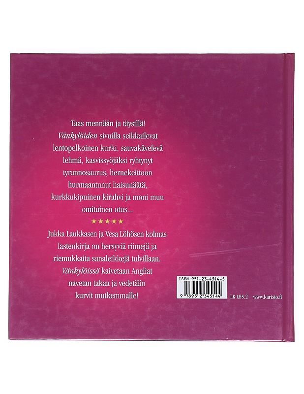 Vänkylöitä - Löhönen, Vesa - Lastenkirjat - 10105516691 - 1