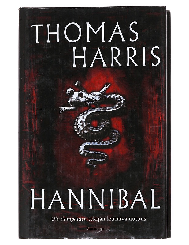 Hannibal - Harris, Thomas - Jännitys ja dekkarit - 10105516697 - 0