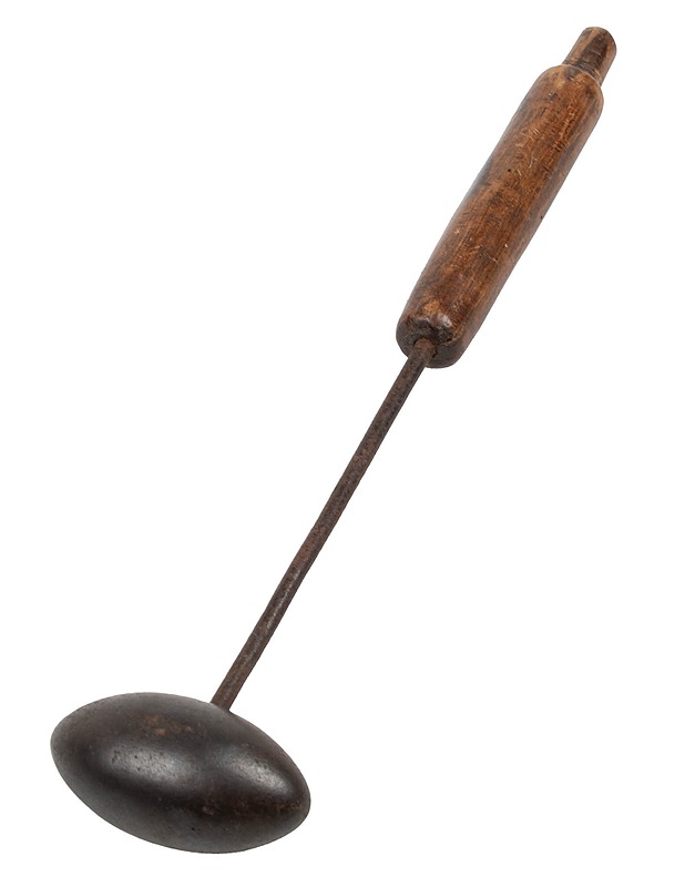 Vanha hatuntekijän muotoilusilitysrauta - Koriste-esineet - 10105516700 - 0