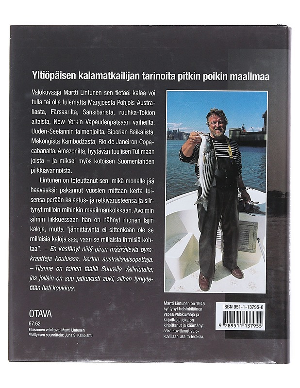 Pitkän Matkan Kalat - Martti Lintunen - Kirja lahjaksi - 10105516706 - 1