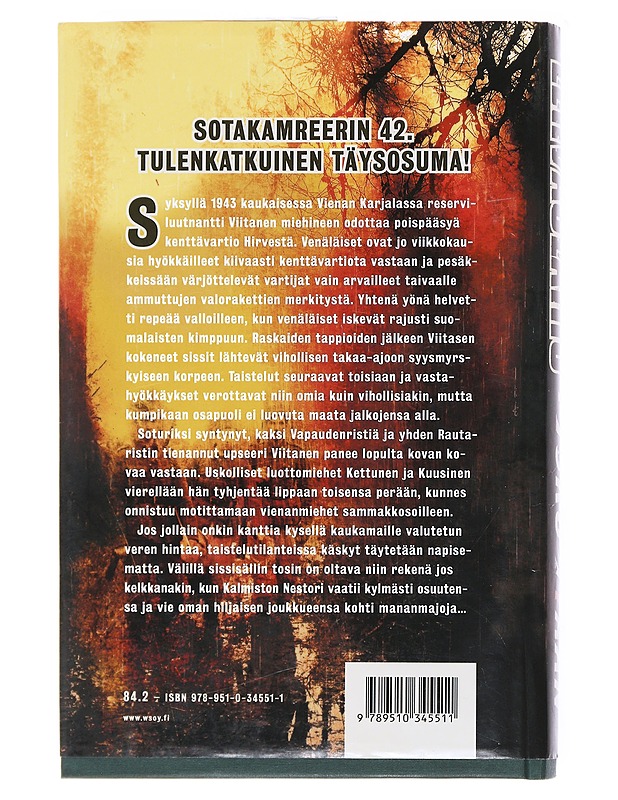 Isku itään - Reino Lehväslaiho - Romaanit ja novellit - 10105516709 - 1