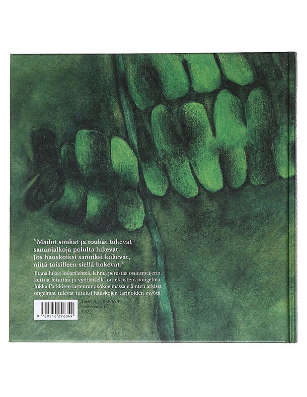 Sananjalkoja metsäpolulla - Parkkinen, Jukka - Runot ja näytelmät - 10105516710 - 1