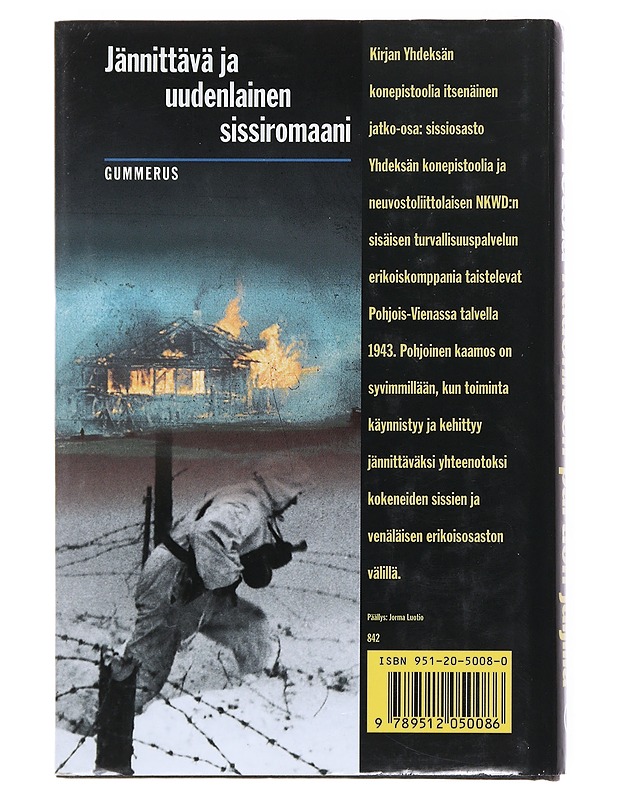 Kadonneen partion jäljillä: sissiromaani Pohjois-Vienasta 1943 - Eino Pietola - Romaanit ja novellit - 10105516711 - 1