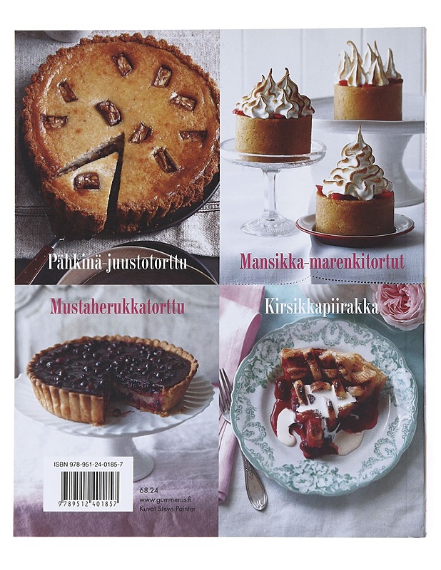 Herkulliset piirakat : 60 makeaa leivonnaista - Hannah Miles - Ruokakirjat - 10105516714 - 1