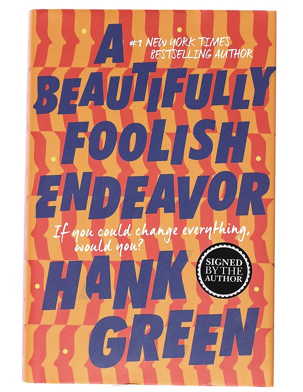 A Beautifully Foolish Endeavor - Hank Green - Romaanit ja novellit - 10105516715 - 0