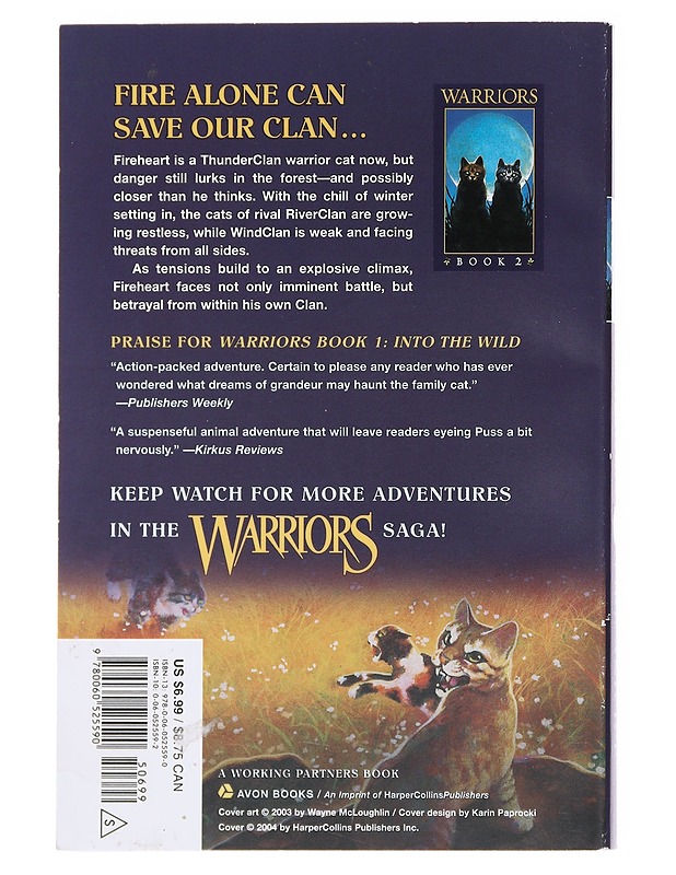 Warriors 2: Fire and Ice - Hunter , Erin  - Lastenkirjat - 10105516728 - 1