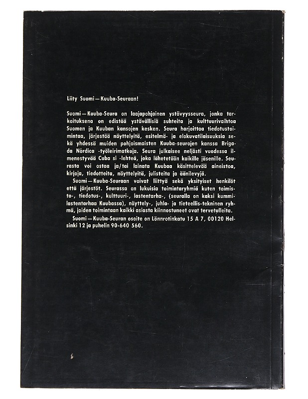 Kuuban rytmi : joruba-musiikista uuteen trubaduurilauluun - Donner, Ira - Tietokirjat ja oppaat - 10105516734 - 1