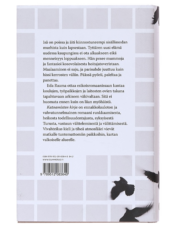 Katoamisten kirja - Iida Rauma - Romaanit ja novellit - 10105516737 - 1