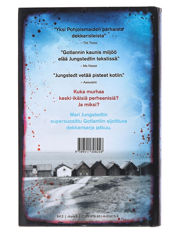 Toiset kasvot - Jungstedt, Mari - Jännitys ja dekkarit - 10105516742 - 1