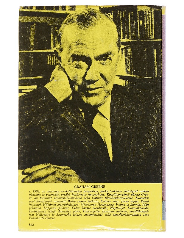 Etusivun uutinen - Greene, Graham - Romaanit ja novellit - 10105516750 - 1