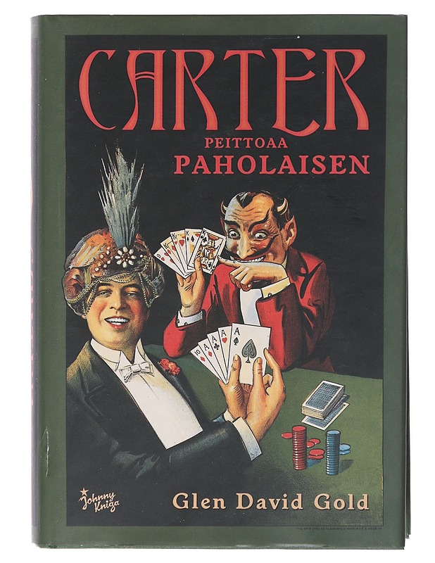Carter peittoaa paholaisen - Gold, Glen David - Jännitys ja dekkarit - 10105516757 - 0