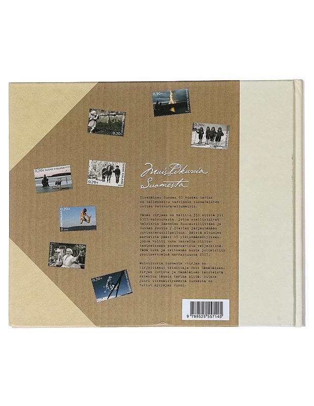 Muistikuvia Suomesta - Hämäläinen, Unto - Historiakirjat - 10105516758 - 1