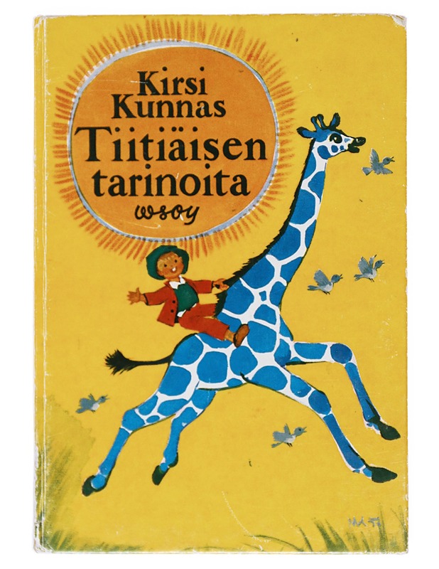 Tiitiäisen tarinoita - Kunnas, Kirsi - Lastenkirjat - 10105516762 - 0
