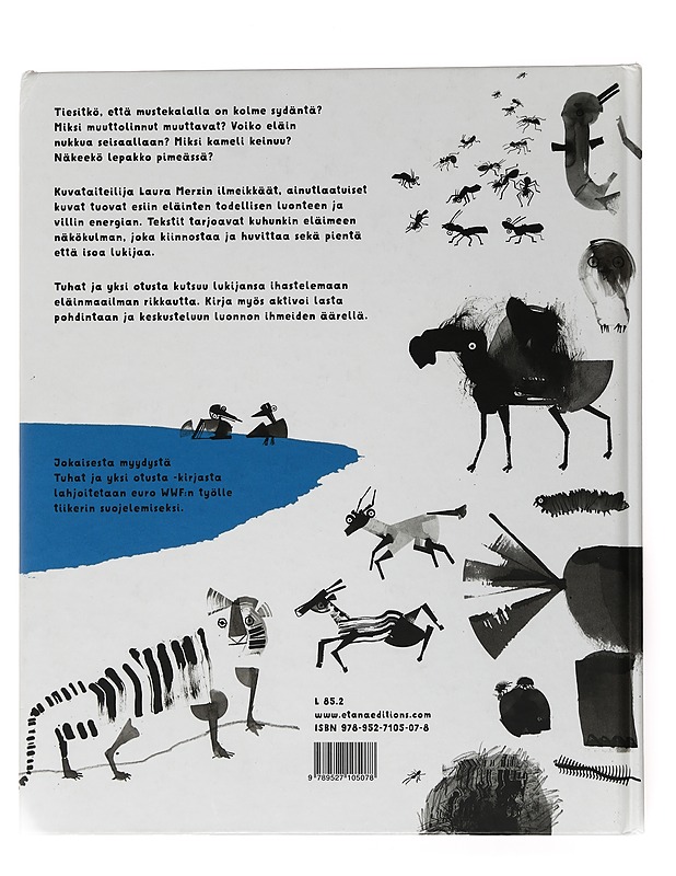 Tuhat ja yksi otusta - Merz, Laura - Lastenkirjat - 10105516779 - 1