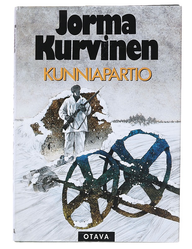 Kunniapartio - Jorma Kurvinen - Romaanit ja novellit - 10105516780 - 0