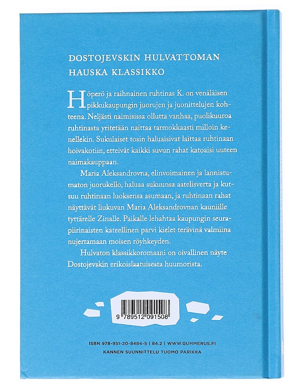 Vanhan ruhtinaan rakkaus - Dostojevski, F. M. - Romaanit ja novellit - 10105516783 - 1
