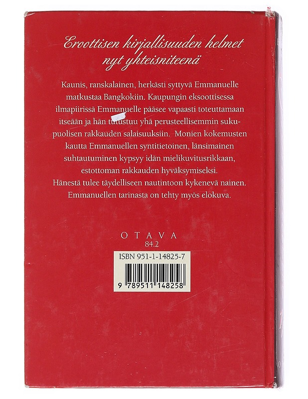 Emmanuelle ; Emmanuelle. 2 - Arsan, Emmanuelle - Romaanit ja novellit - 10105516781 - 1