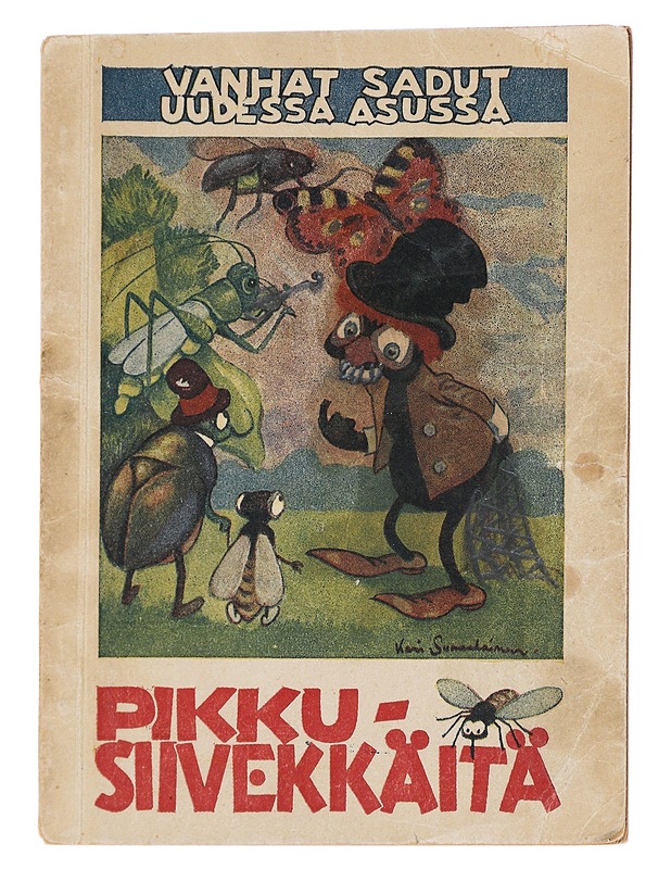 Pikkusiiveikkätä - Lastenkirjat - 10105516787 - 0