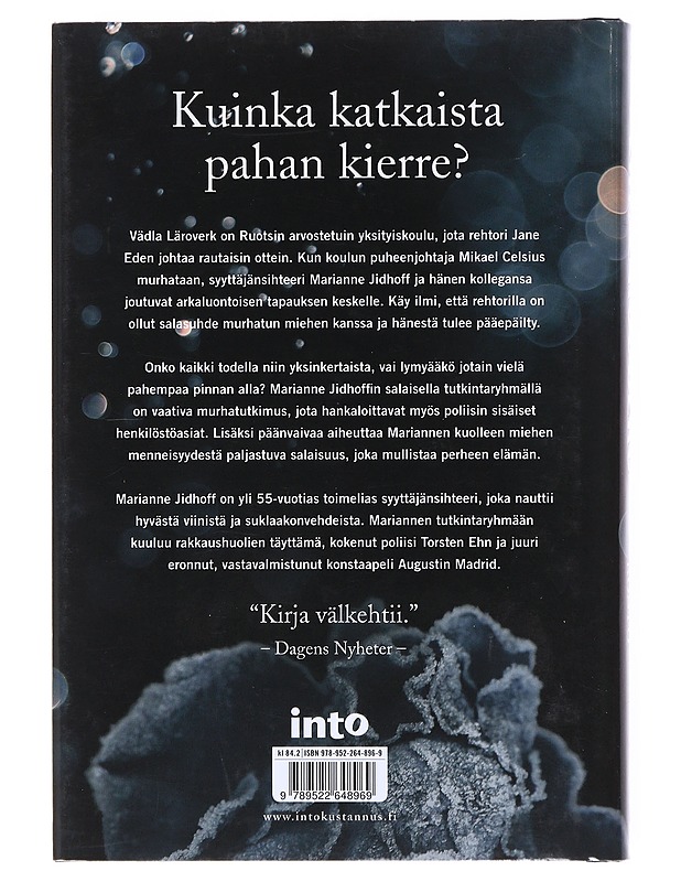 Neljä kertaa kosto - Rudberg, Denise - Jännitys ja dekkarit - 10105516788 - 1