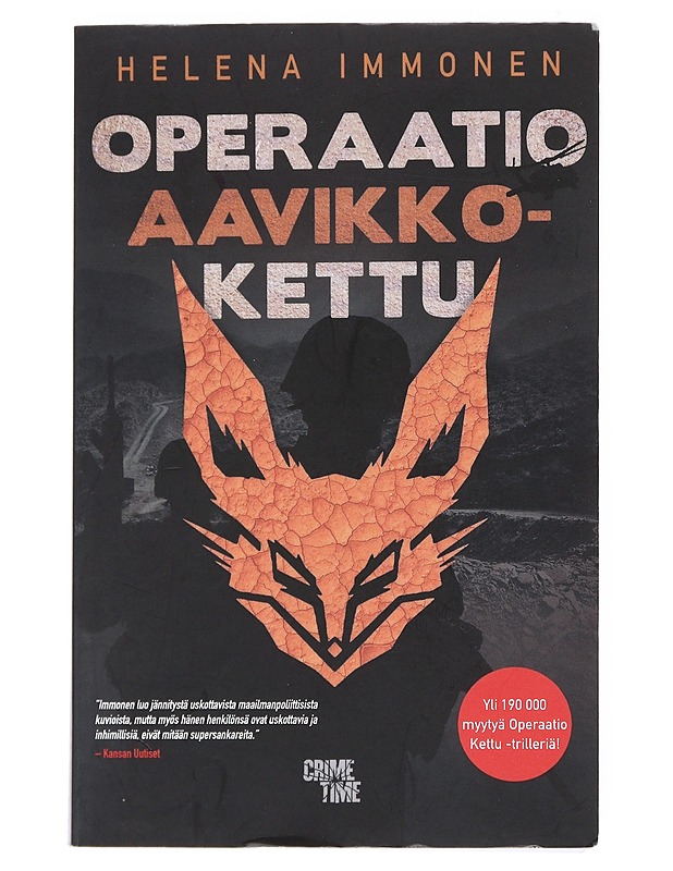 Operaatio Aavikkokettu - Helena Immonen - Romaanit ja novellit - 10105516791 - 0