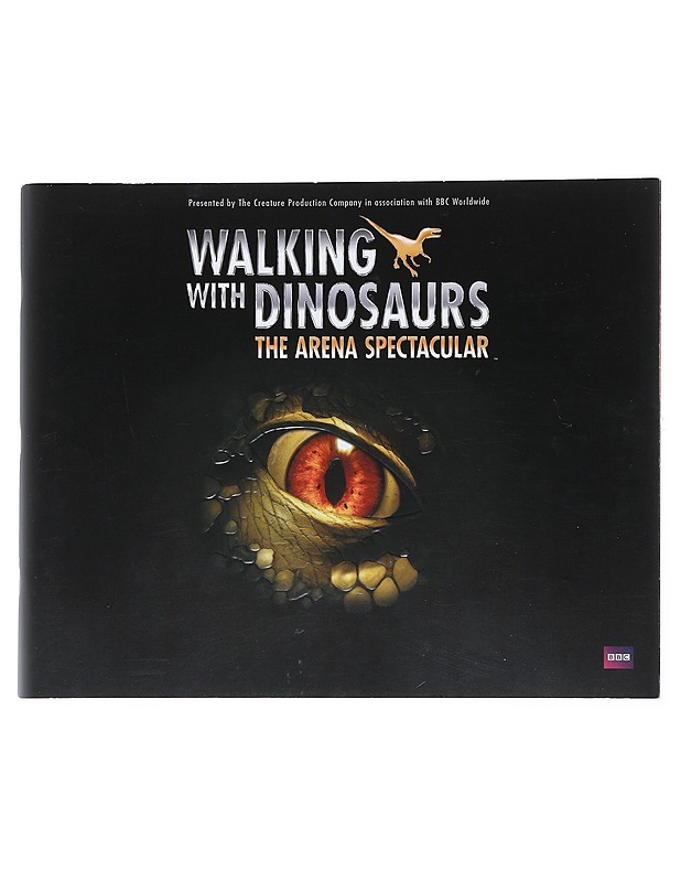 Walking with Dinosaurs : The Arena Spectacular - Warner Brown - Tietokirjat - 10105516797 - 0
